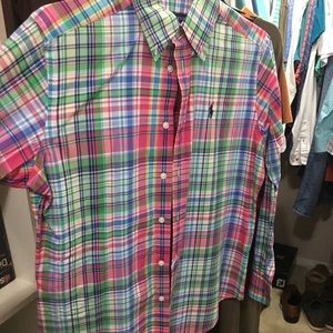 Women’s long sleeve polo